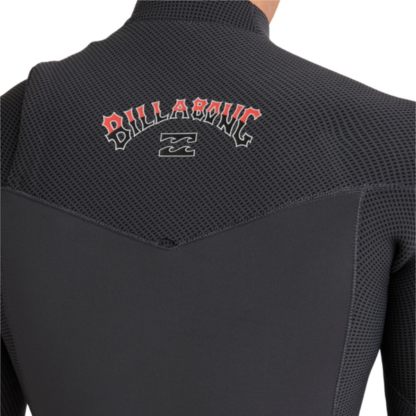 2026 Billabong Mens Revolution Natural 3/2mm Chest Zip Wetsuit 24AW191504 - Graphite